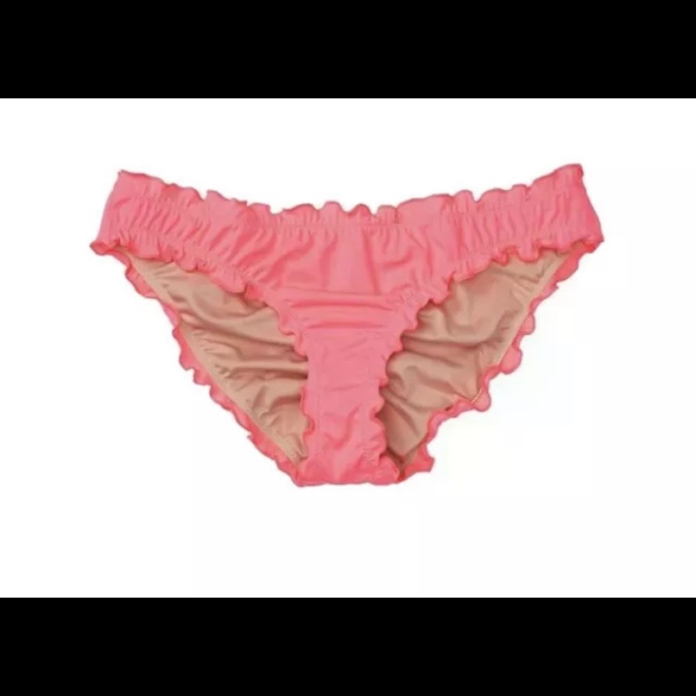 Victoria's Secret XXL Capri Ruffle Swim Bikini Bottom Swimwear Bathing Suit